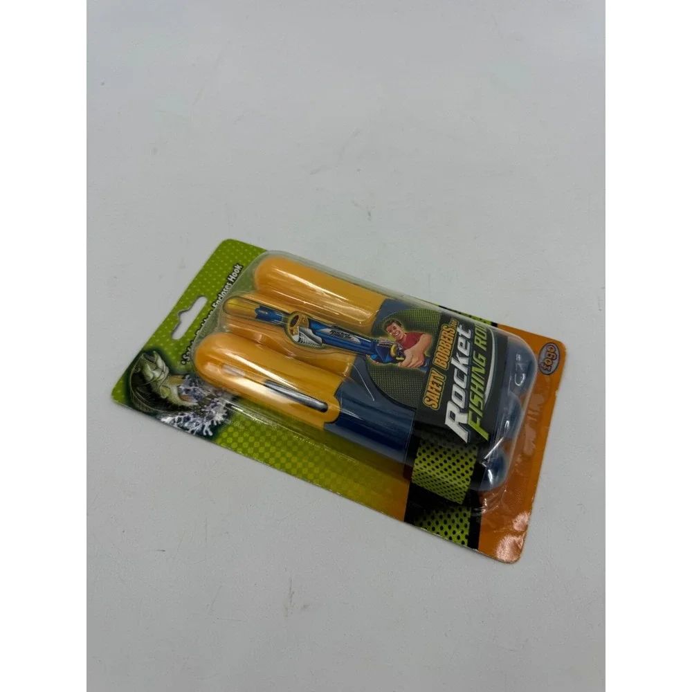 Safety Bobbers for‎ Rocket Fishing Rod Set of 3 Spin Master